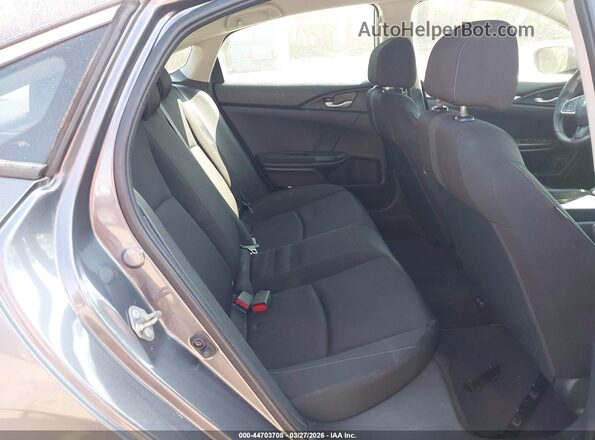2HGFC2F59JH560615 2018 HONDA CIVIC Серый Вид наклейки с VIN-кодом