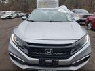 2019 Honda Civic Lx Silver vin: 2HGFC2F60KH530106