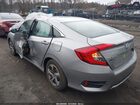 2019 Honda Civic Lx Silver vin: 2HGFC2F60KH530106