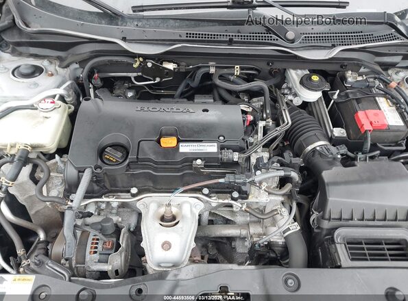 2HGFC2F60KH530106 2019 HONDA CIVIC Silver Հետևի տեսք