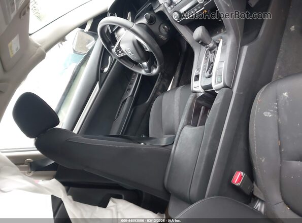 2HGFC2F60KH530106 2019 HONDA CIVIC Silver Սալոնի դիմացի տեսք