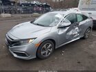 2019 Honda Civic Lx Silver vin: 2HGFC2F60KH530106