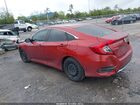 2021 Honda Civic Lx Красный vin: 2HGFC2F62MH529283