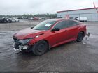 2021 Honda Civic Lx Красный vin: 2HGFC2F62MH529283