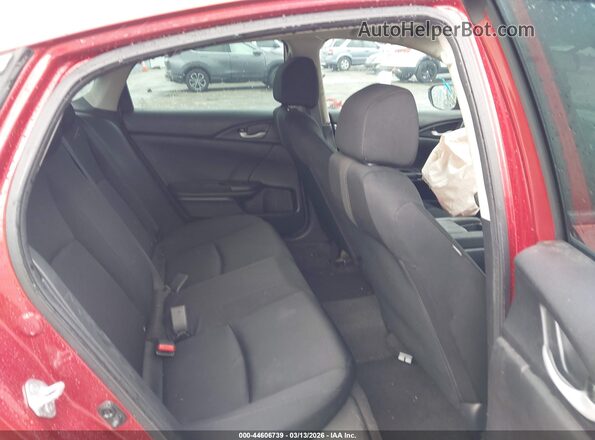 2HGFC2F62MH529283 2021 HONDA CIVIC Красный Вид наклейки с VIN-кодом