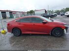 2021 Honda Civic Lx Красный vin: 2HGFC2F62MH529283