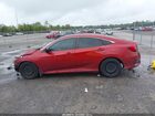 2021 Honda Civic Lx Красный vin: 2HGFC2F62MH529283