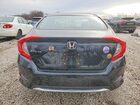 2020 Honda Civic Lx Черный vin: 2HGFC2F63LH598224