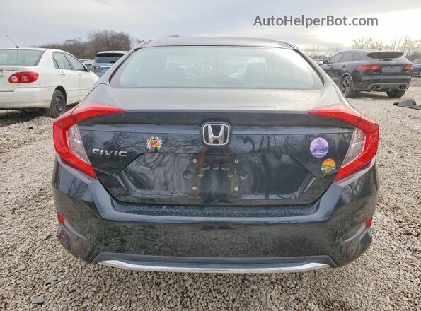 2HGFC2F63LH598224 2020 HONDA CIVIC Черный Вид сзади