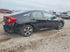 2020 Honda Civic Lx Черный vin: 2HGFC2F63LH598224