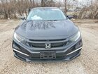 2020 Honda Civic Lx Черный vin: 2HGFC2F63LH598224