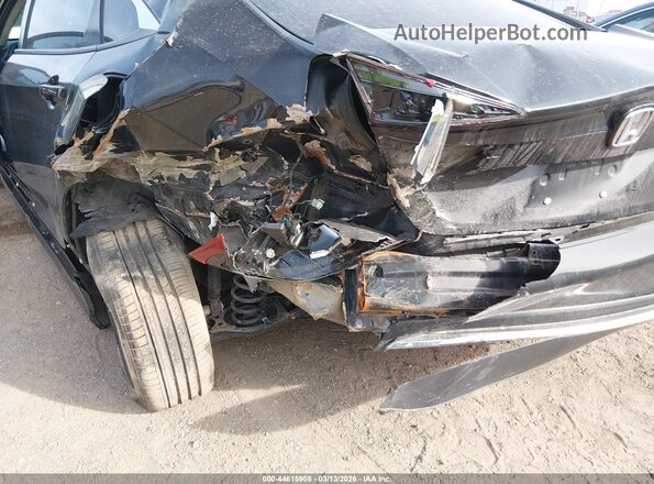 2HGFC2F65KH575400 2019 HONDA CIVIC Black Вид спереду