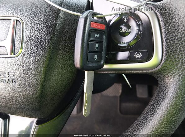 2HGFC2F65KH575400 2019 HONDA CIVIC Black Вид панелі приладів