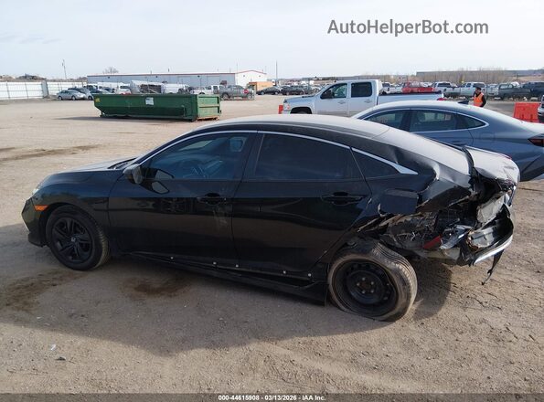 2HGFC2F65KH575400 2019 HONDA CIVIC Black Панорамний вид салону 360°