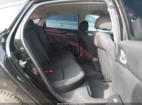 2HGFC2F65KH575400 2019 HONDA CIVIC Black Вид наклейки з VIN-кодом