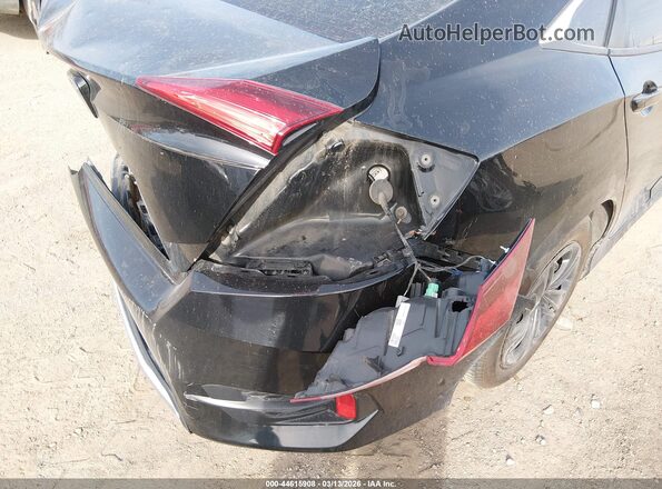 2HGFC2F65KH575400 2019 HONDA CIVIC Black 