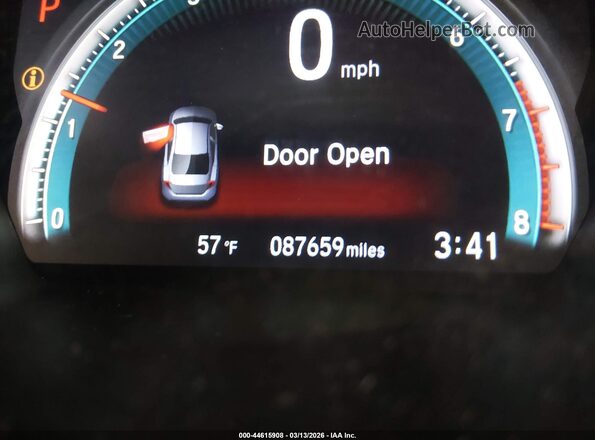 2HGFC2F65KH575400 2019 HONDA CIVIC Black 
