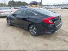 2021 Honda Civic Lx Черный vin: 2HGFC2F66MH540013