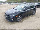 2021 Honda Civic Lx Черный vin: 2HGFC2F66MH540013