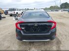 2021 Honda Civic Lx Черный vin: 2HGFC2F66MH540013