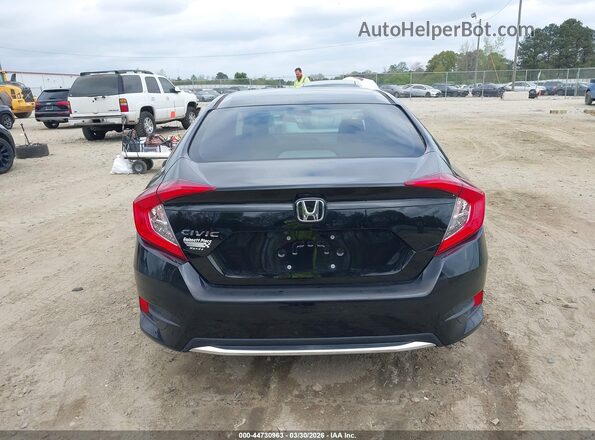 2HGFC2F66MH540013 2021 HONDA CIVIC Черный 