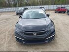 2021 Honda Civic Lx Черный vin: 2HGFC2F66MH540013
