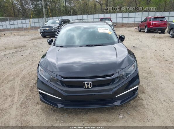 2HGFC2F66MH540013 2021 HONDA CIVIC Черный Вид щитка приборов