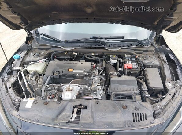 2HGFC2F66MH540013 2021 HONDA CIVIC Черный Вид сзади