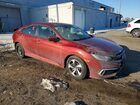 2020 Honda Civic Lx Красный vin: 2HGFC2F67LH548264
