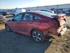 2020 Honda Civic Lx Красный vin: 2HGFC2F67LH548264
