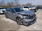 2020 Honda Civic Lx Silver vin: 2HGFC2F67LH590109