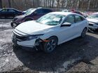 2021 Honda Civic Lx Белый vin: 2HGFC2F67MH506582