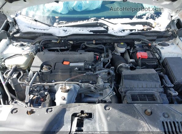 2HGFC2F67MH506582 2021 HONDA CIVIC Белый Вид сзади