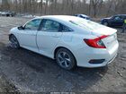 2021 Honda Civic Lx Белый vin: 2HGFC2F67MH506582