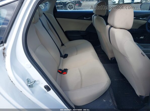 2HGFC2F67MH506582 2021 HONDA CIVIC Белый Вид наклейки с VIN-кодом
