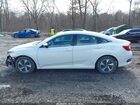 2021 Honda Civic Lx Белый vin: 2HGFC2F67MH506582