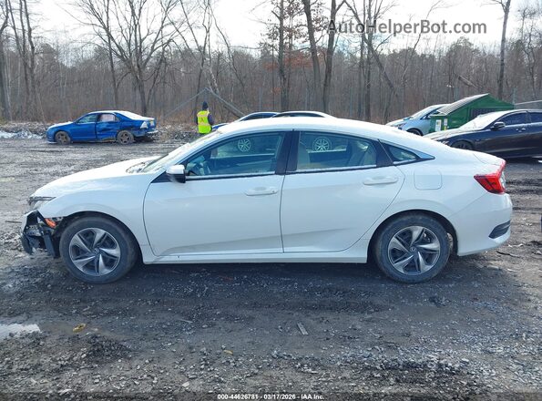 2HGFC2F67MH506582 2021 HONDA CIVIC Белый Панорамный вид салона 360°