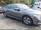 2020 Honda Civic Lx Gray vin: 2HGFC2F68LH506038