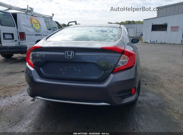 2HGFC2F68LH506038 2020 HONDA CIVIC Gray 