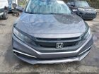 2020 Honda Civic Lx Gray vin: 2HGFC2F68LH506038