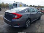 2020 Honda Civic Lx Gray vin: 2HGFC2F68LH506038