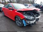 2021 Honda Civic Lx Red vin: 2HGFC2F68MH509510