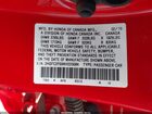 2019 Honda Civic Lx Red vin: 2HGFC2F6XKH535684