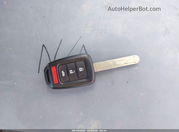 2HGFC2F6XKH535684 2019 HONDA CIVIC Red Widok deski rozdzielczej