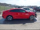2019 Honda Civic Lx Red vin: 2HGFC2F6XKH535684