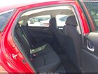 2019 Honda Civic Lx Red vin: 2HGFC2F6XKH535684