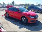 2018 Honda Civic Ex Red vin: 2HGFC2F72JH538585
