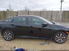 2018 Honda Civic Ex Черный vin: 2HGFC2F72JH542085