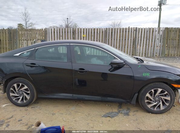 2HGFC2F72JH542085 2018 HONDA CIVIC Черный Панорамный вид салона 360°