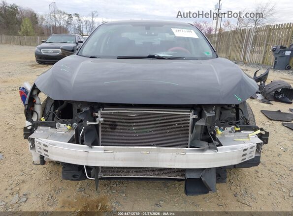 2HGFC2F72JH542085 2018 HONDA CIVIC Черный Вид задней части салона